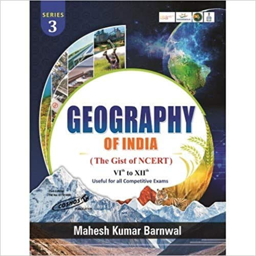 Geography Of India NCERT GIST 6th To 12th By Mahesh Kumar ...